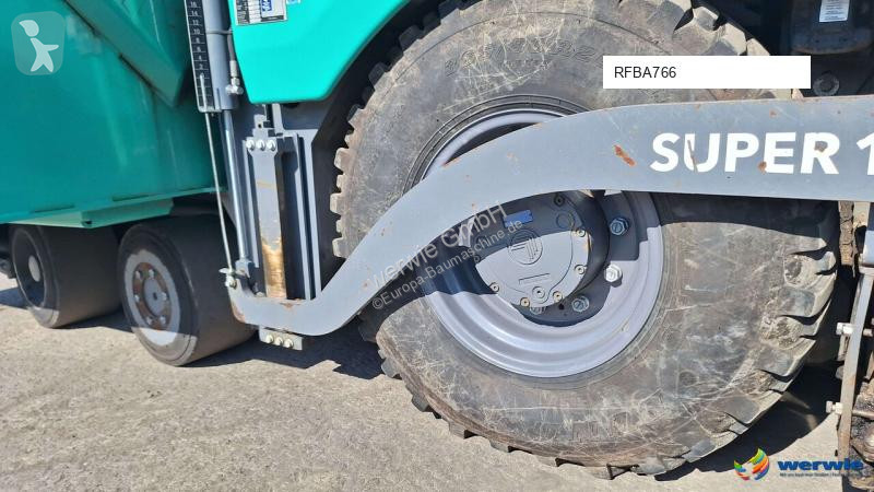 Silniční práce Vögele SUPER 1303-3i
