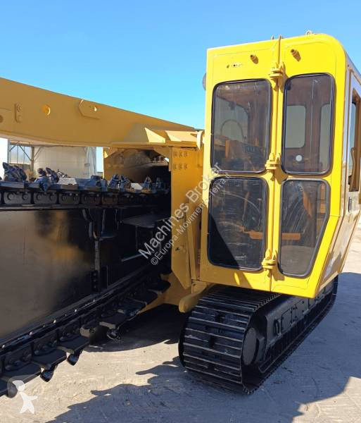 Cestné staviteľstvo Vermeer T655 II