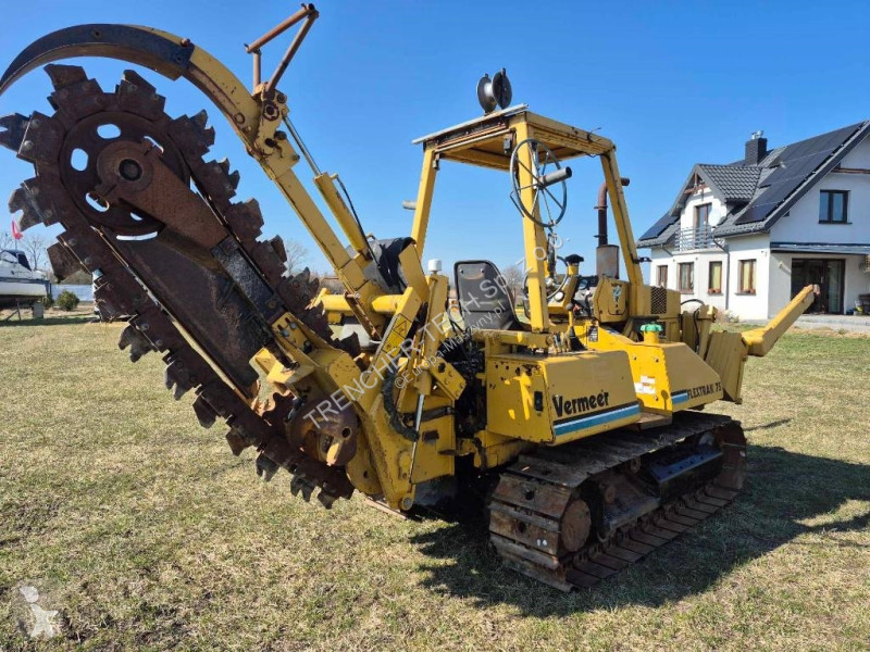 Wegenbouw Vermeer Flextrak 75 Pługoukładacz...