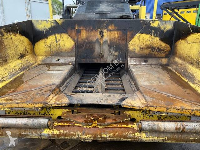 Wegenbouw Caterpillar
