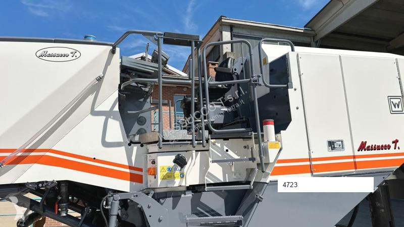 Obras públicas rodoviárias Wirtgen