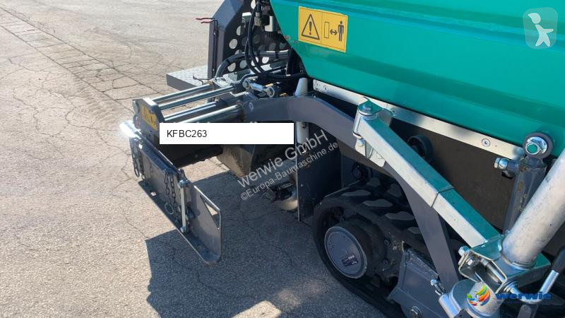 Silniční práce Vögele MINI 500 / AB135V (0,80 -...