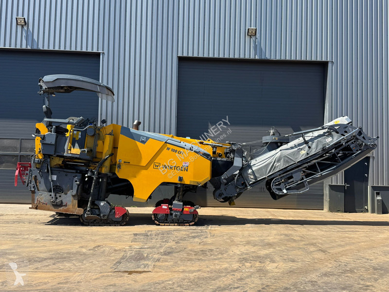 Wegenbouw Wirtgen W100CFI