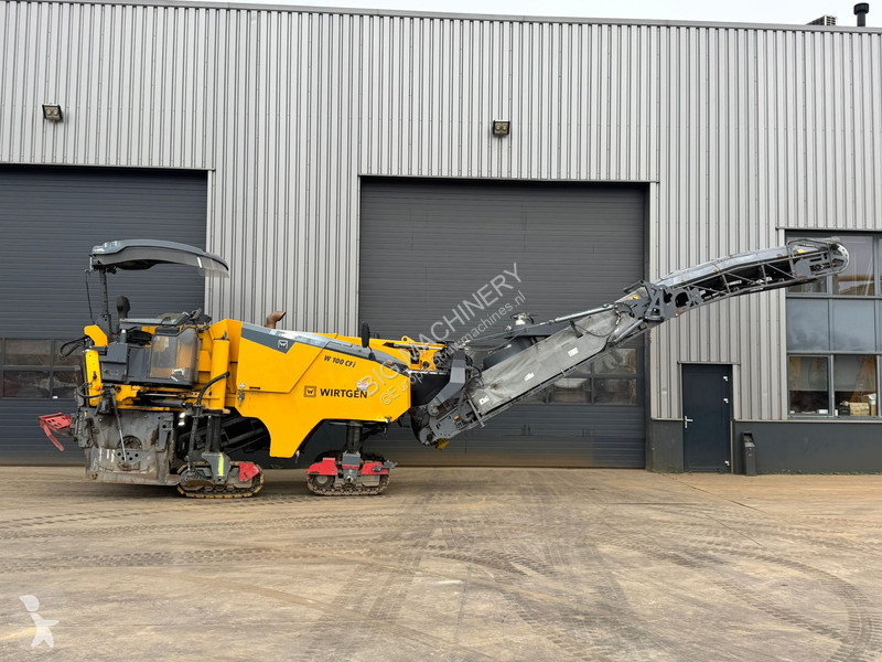 Wegenbouw Wirtgen W100CFI