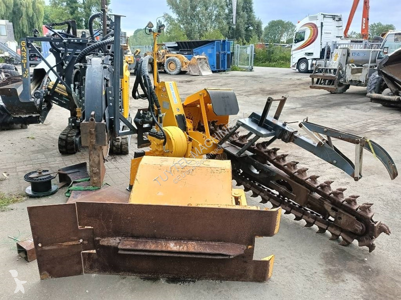 Wegenbouw  garbin MAK75 MF73E multifunctional +...