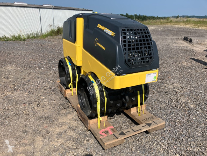 Compactor Bomag  BMP 8500  Stage V/Tier 4f