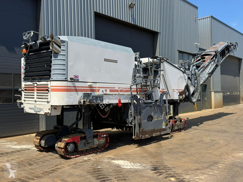 Wegenbouw Wirtgen