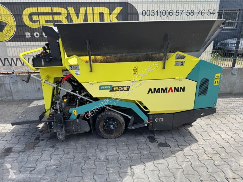 Vejarbejde Ammann AFW 150-2