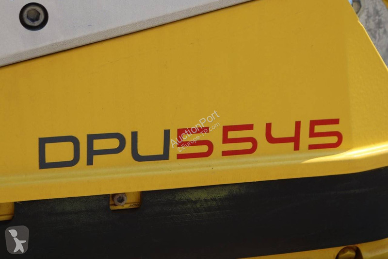 Echipamente pentru lucrari rutiere  DPU5545