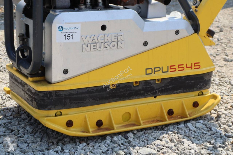 Echipamente pentru lucrari rutiere  DPU5545