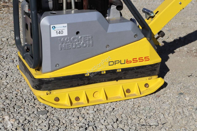 Echipamente pentru lucrari rutiere  DPU6555
