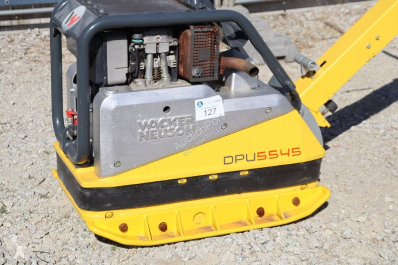 Echipamente pentru lucrari rutiere  DPU5545