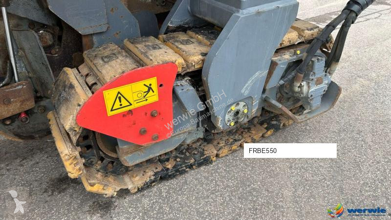 Vejarbejde Wirtgen 100F
