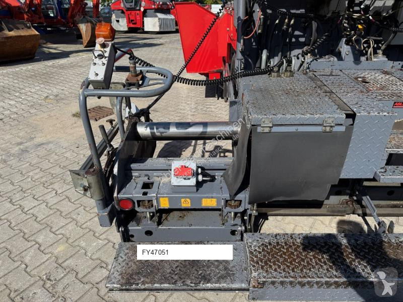 أشغال طرقية Vögele Super 1203