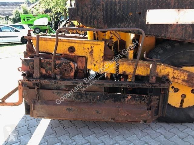 Vejarbejde Demag DF 10
