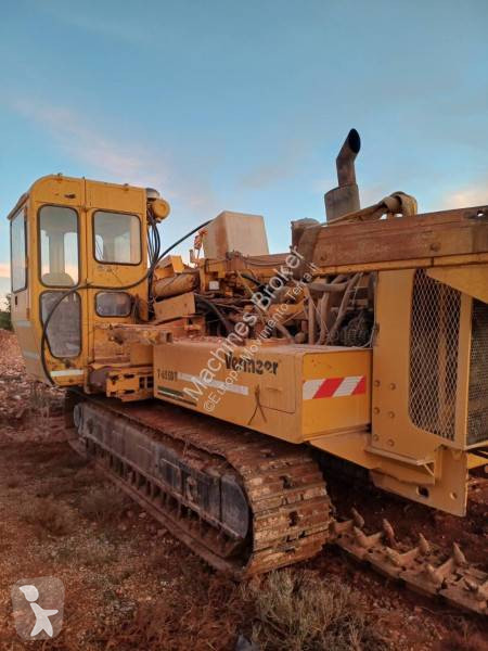 أشغال طرقية Vermeer T655