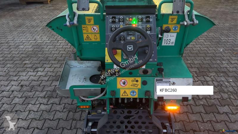 Cestné staviteľstvo Vögele MINI 500 / AB135V
