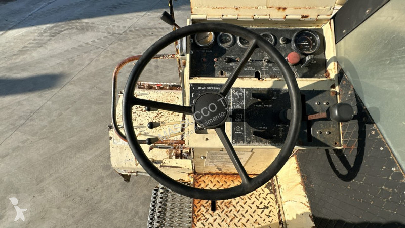 Silniční práce Roadtec RX-10 123