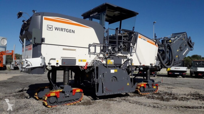 Vejarbejde Wirtgen W200Fi