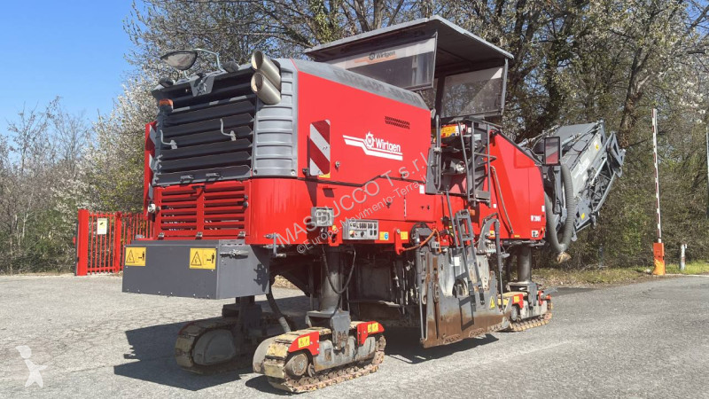 أشغال طرقية Wirtgen