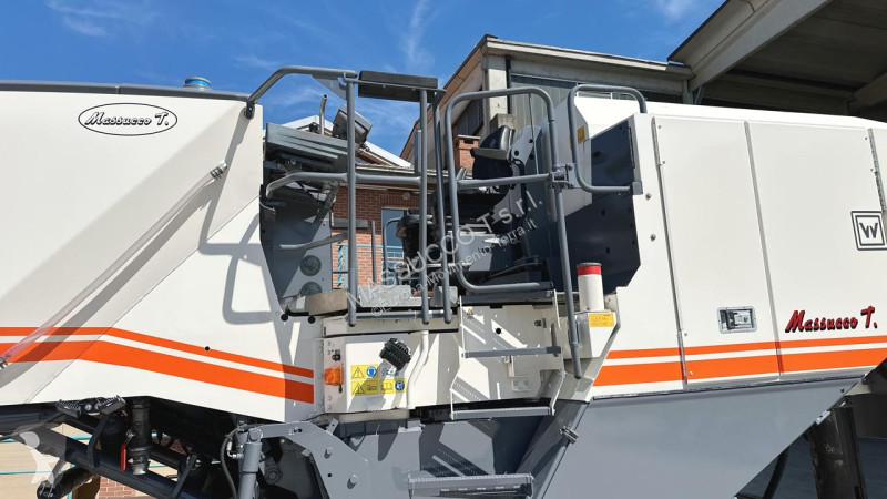 أشغال طرقية Wirtgen
