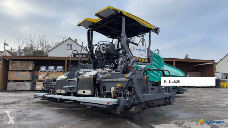 Cestné staviteľstvo Vögele SUPER 2100-5X /...