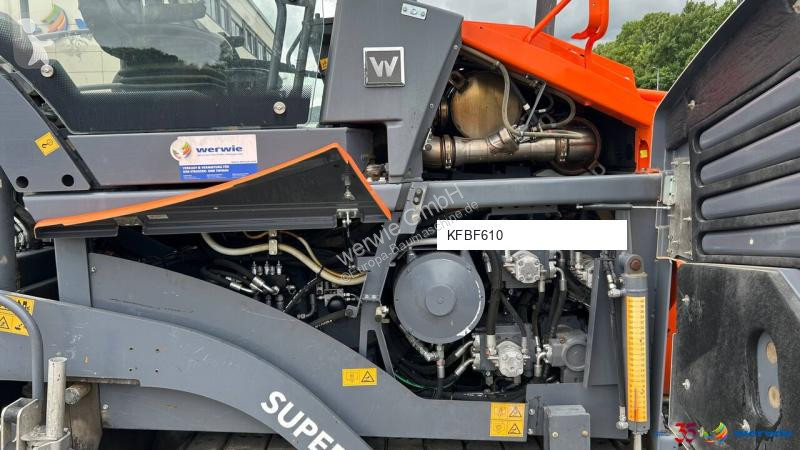 Cestné staviteľstvo Vögele SUPER 1800-3i /...