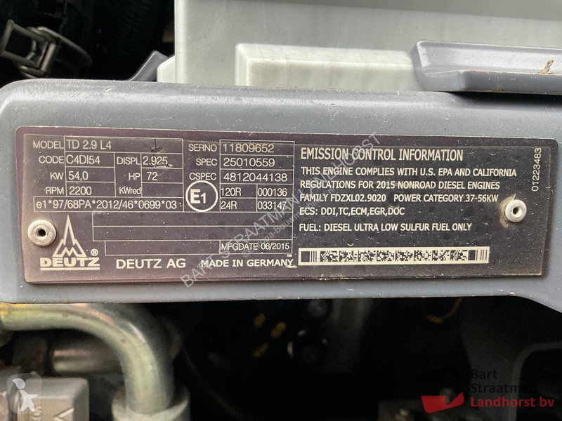 Wegenbouw Atlas Copco F1200 CS smalle...