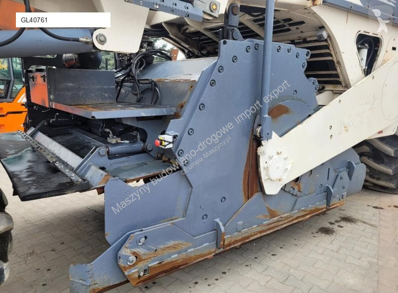 Echipamente pentru lucrari rutiere Wirtgen