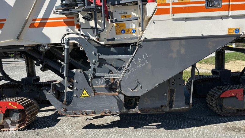 Vejarbejde Wirtgen XP