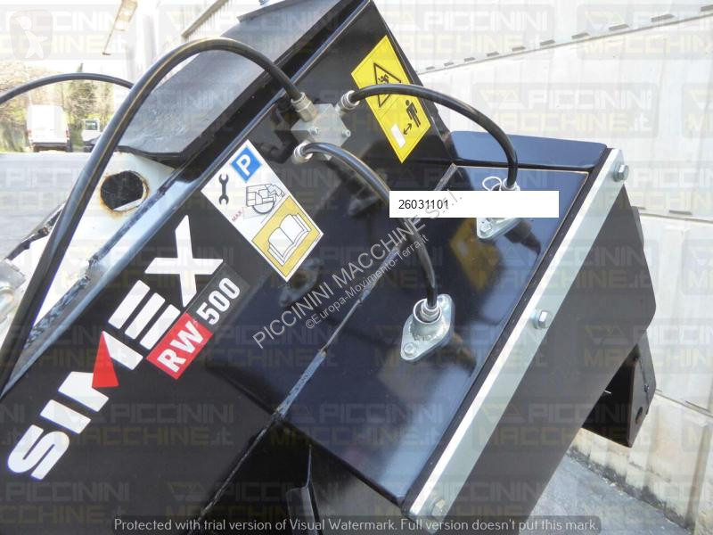 أشغال طرقية Simex RW500