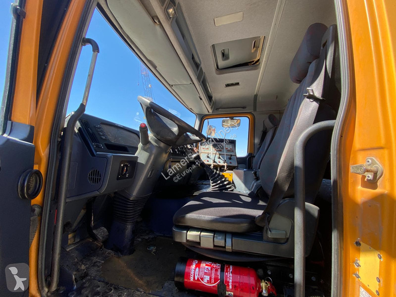 Cestné staviteľstvo Mercedes Actros 2535 with...