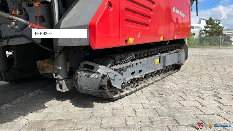 Cestné staviteľstvo Vögele MT 3000-3i Offset...
