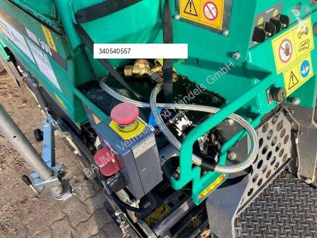 Cestné staviteľstvo Vögele Mini 500 MIETE /...