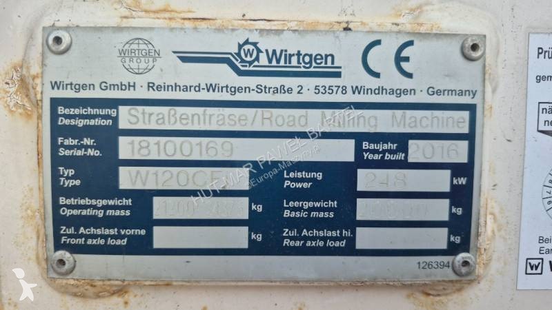 Дорожно-строительная техника Wirtgen