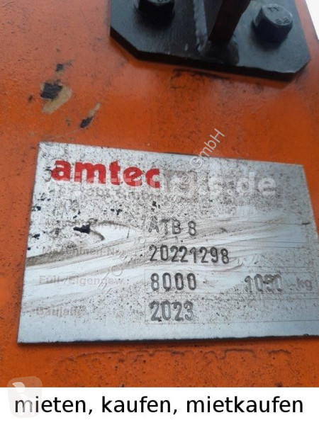 Wegenbouw  Amtec 8 t Thermo Box Mietkauf moglich
