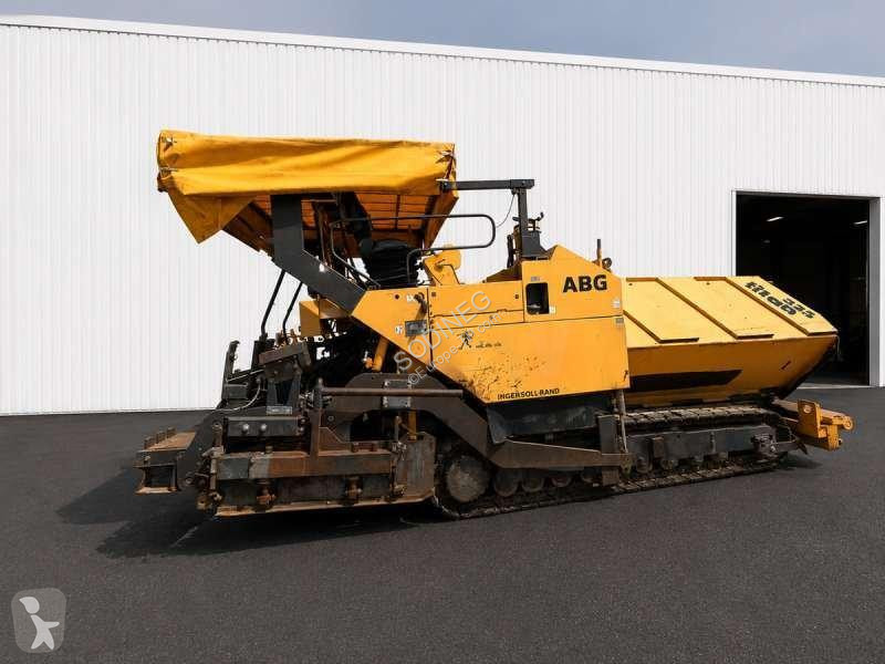 Дорожно-строительная техника ABG  TITAN 325