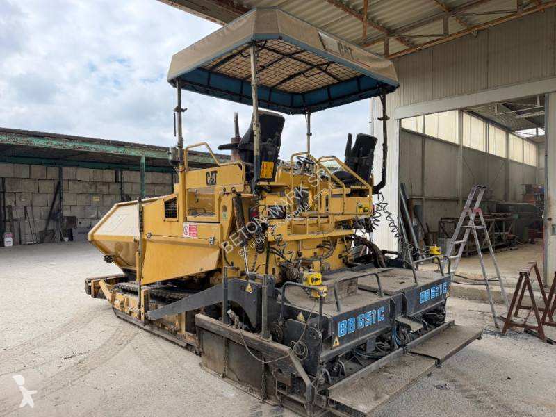 Travaux routiers Bitelli BB 651 C