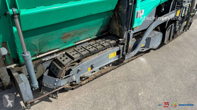 Cestné staviteľstvo Vögele Vögele SUPER 1300-3i...