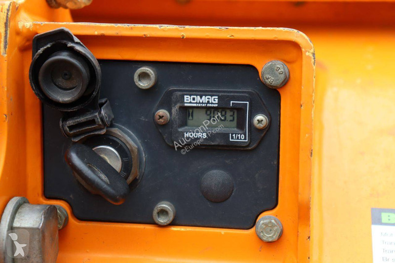 Obras de carretera Bomag BPR 100/80 D