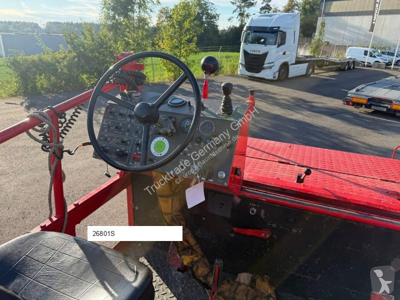 Obras de carretera Dynapac 5000 R