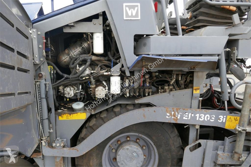 Дорожні роботи Vögele Super 1303-3i