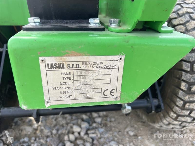 Obras públicas rodoviárias  lasky TR50/6,5...