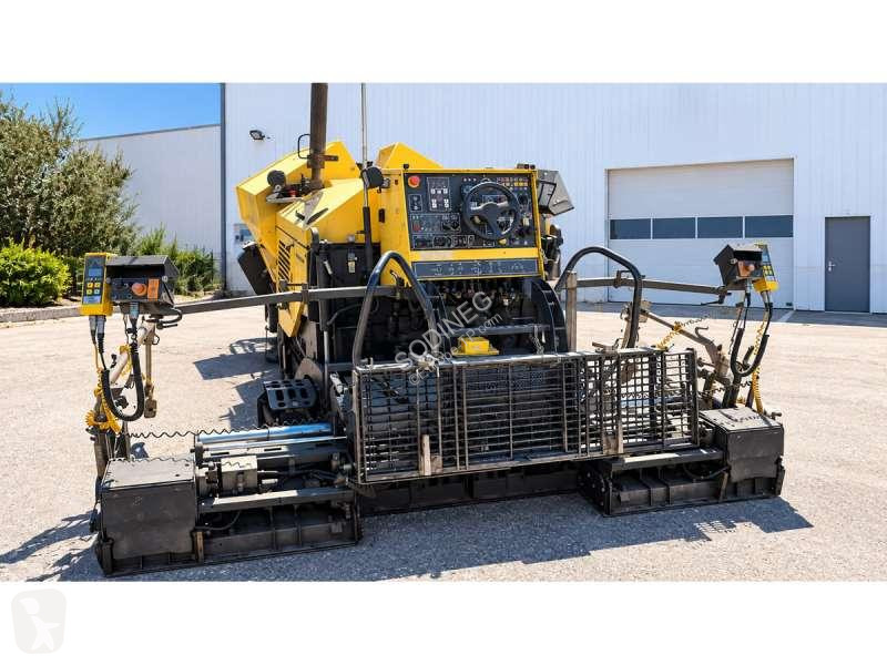 Vägarbeten Bomag