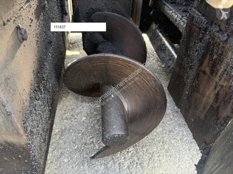 Obras de carretera Vögele Super 800