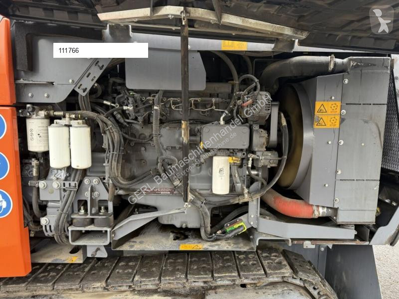 Vägarbeten Vögele MT 3000-2i Offset