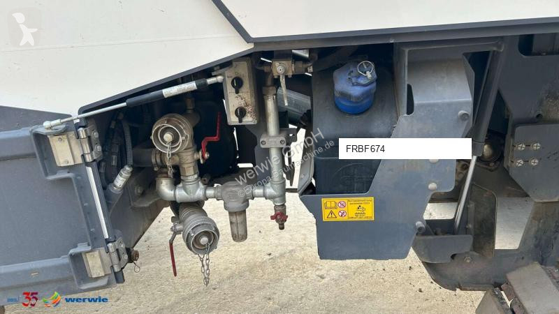 Vägarbeten Wirtgen W100CFi