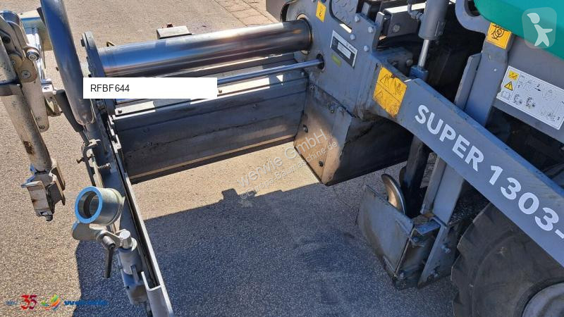 Vägarbeten Vögele SUPER 1303-3i / AB 340-3TV
