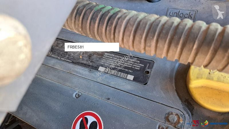 Vägarbeten Wirtgen Ri