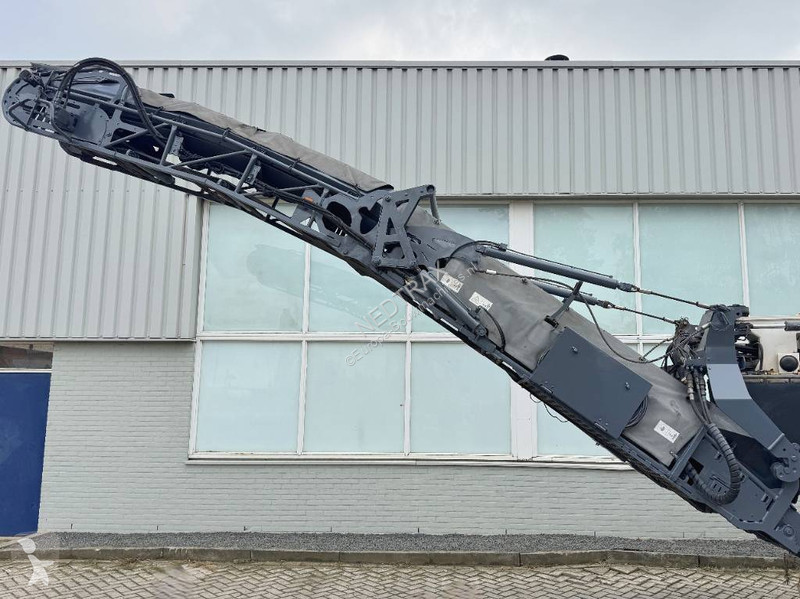 Wegenbouw Wirtgen CFi 2015